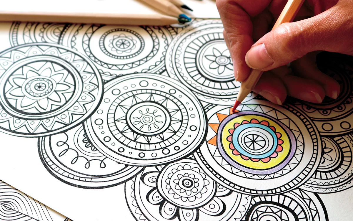 colouring meditation