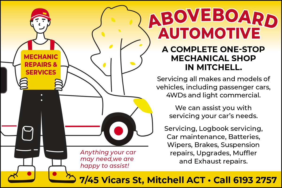 Aboveboard Automotive Canberra