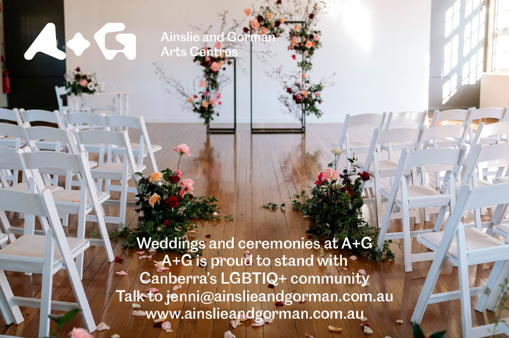 Ainslie LGBTIQ Weddings