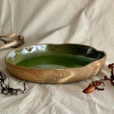 Serving-bowl-Green